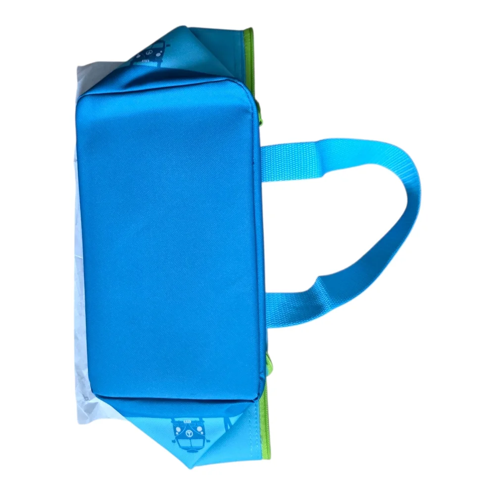Trader Joe's Mini Insulated Bag -Blue - Picture 2 of 3